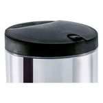 Lixeira Brinox Press 4L Inox Polido C  Tampa 2