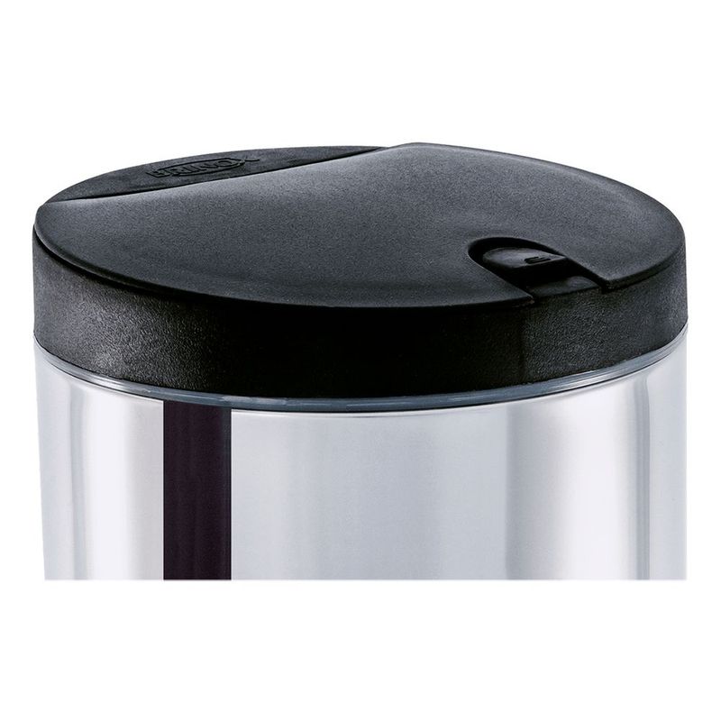 Lixeira Brinox Press 4L Inox Polido C  Tampa 2