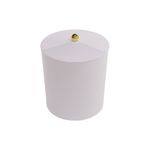 Lixeira Rotaplast Multi 5L PP Tampa Branca 0