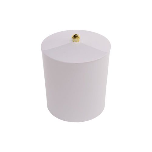 Lixeira Rotaplast Multi 5L PP Tampa Branca