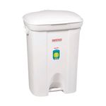 Lixeira Sanremo 299 01 72L PP Pedal Branca 0