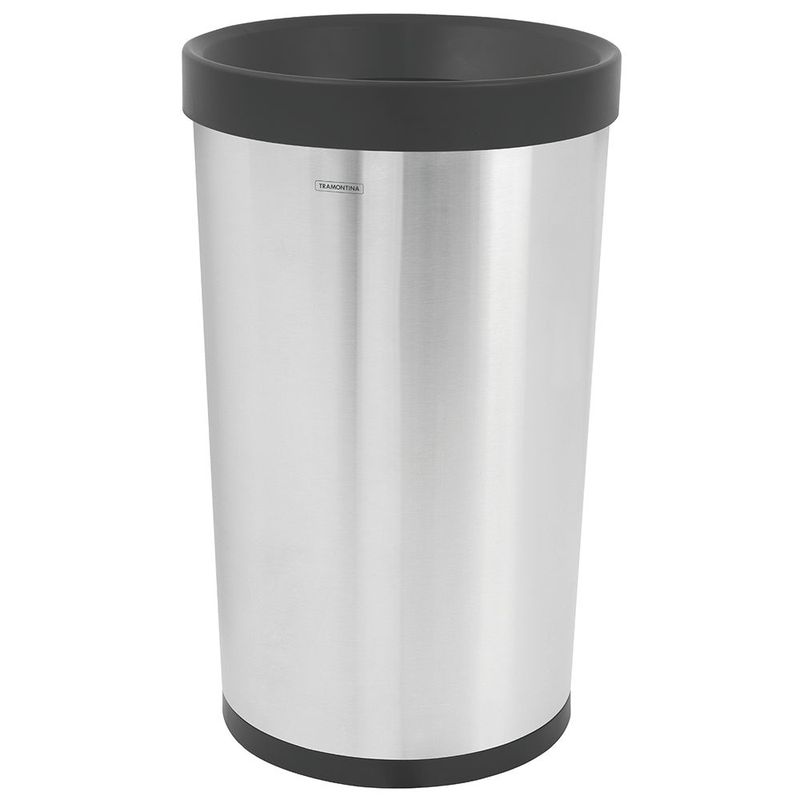 Lixeira Tramontina Konica 94539 002 50L Inox 0
