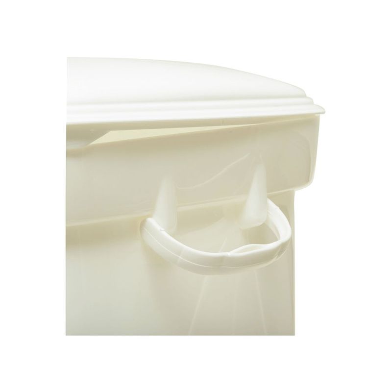Lixeira Sanremo 299 01 72L PP Pedal Branca 3