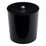 Lixeira Rotaplast Multi 72 5L PP Tampa Preta 0