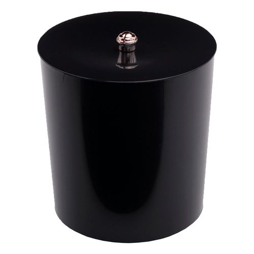 Lixeira Rotaplast Multi 72 5L PP Tampa Preta