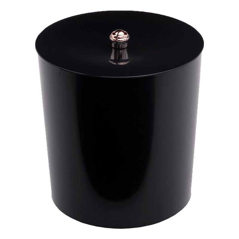 Lixeira Rotaplast Multi 72 5L PP Tampa Preta 0