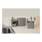 Lixeira Martiplast OU Trium LX500CHF 2 5L PP Chumbo 1