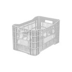 Caixa Organizadora Plasvale Vazada 42L Branca 0