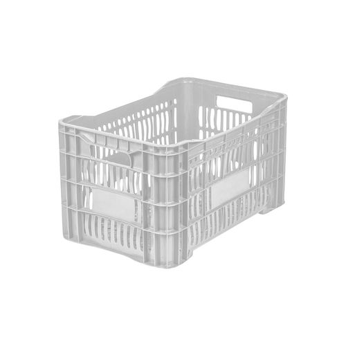 Caixa Organizadora Plasvale Vazada 42L Branca