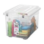 Caixa Organizadora Sanremo Top 56 1L Transparente 0