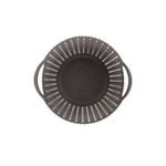 Cesto Circular Mor Tran ado Peq  Cz Antigo 3L 3