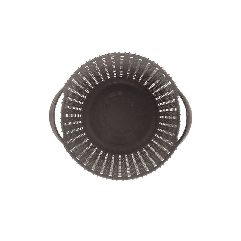 Cesto Circular Mor Tran ado Peq  Cz Antigo 3L 3