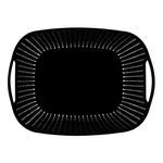 Cesto Mor Tran ado Alto Grande 9L Preto 3