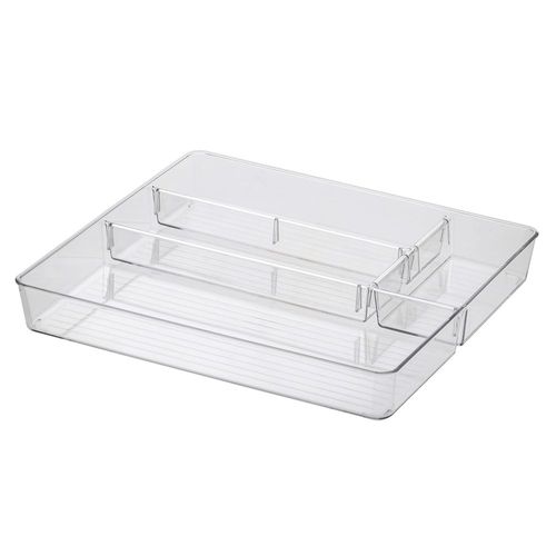 Organizador Talheres Paramount Diamond Transp. 1069