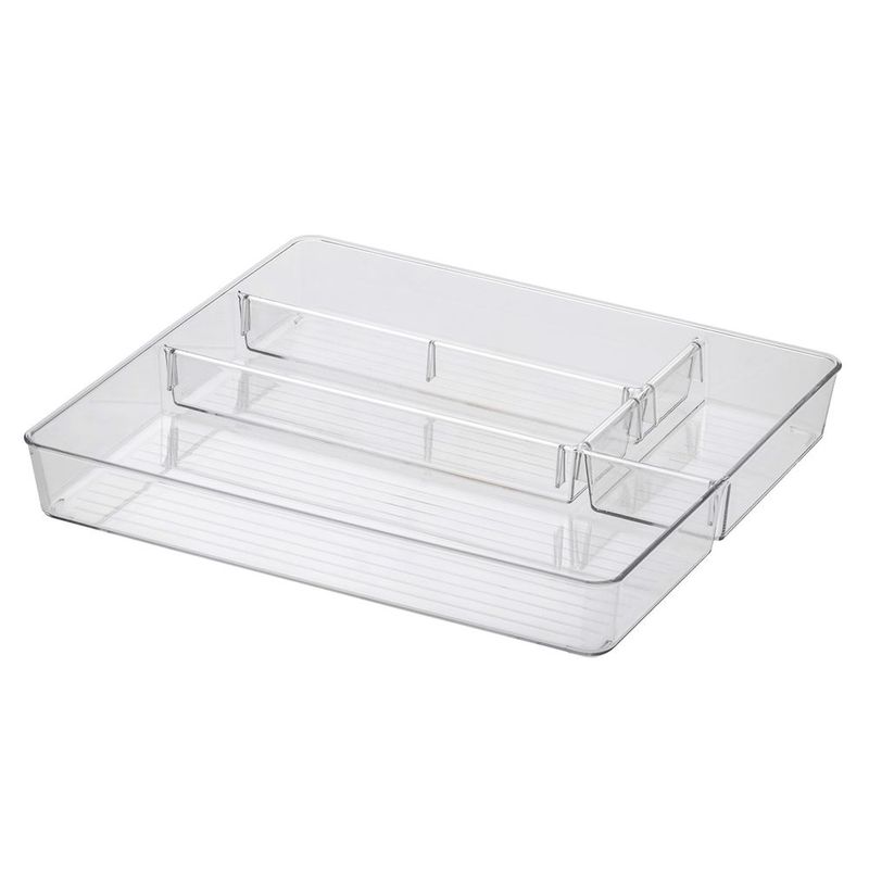 Organizador Talheres Paramount Diamond Transp  1069 0
