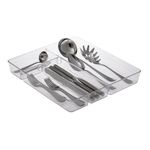 Organizador Talheres Paramount Diamond Transp  1069 1