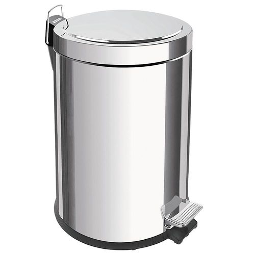 Lixeira Tramontina Brasil Inox C/Pedal 5L 94538/105
