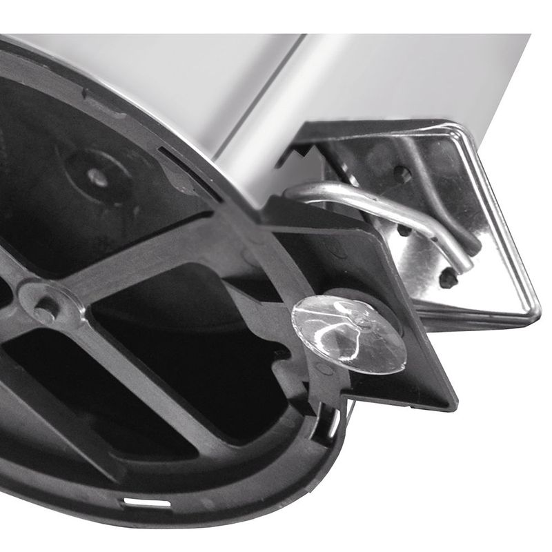 Lixeira Tramontina Brasil Inox C Pedal 5L 94538 105 2