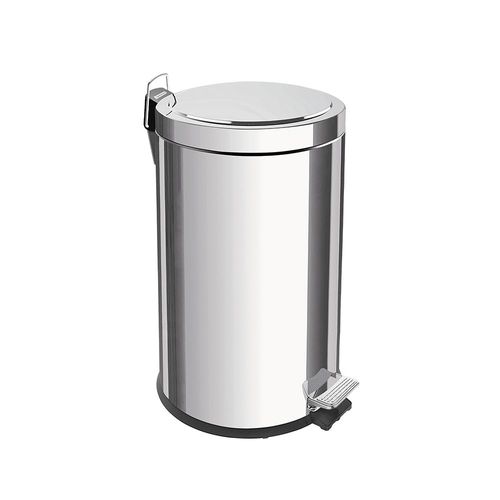 Lixeira Tramontina Brasil Inox C/Pedal 12L 94538/112