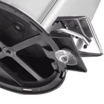 Lixeira Tramontina Brasil Inox C Pedal 12L 94538 112 2