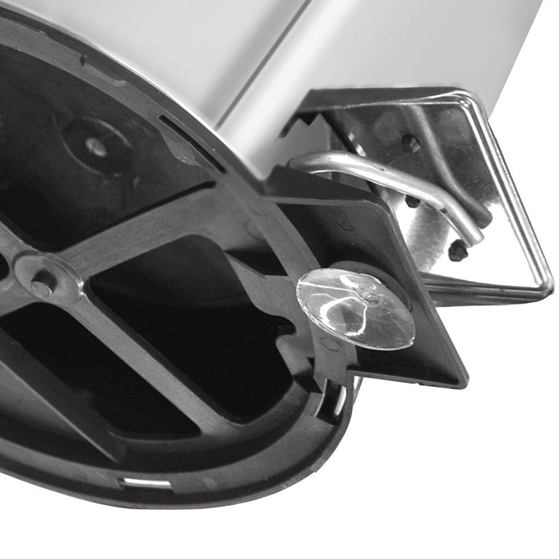 Lixeira Tramontina Brasil Inox C Pedal 12L 94538 112 2