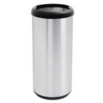 Lixeira Tramontina C psula Selecta Plus Inox 40L 0