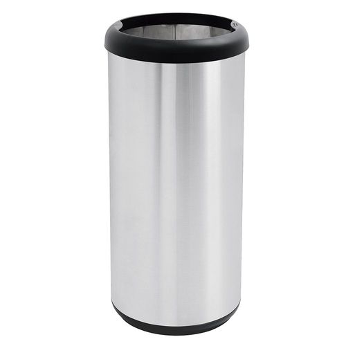 Lixeira Tramontina Cápsula Selecta Plus Inox 40L