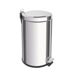 Lixeira Tramontina Brasil Inox C Pedal 20L 94538 120 0