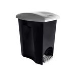 Lixeira Plas til Ecoblack C Pedal Preta 15L UV 0