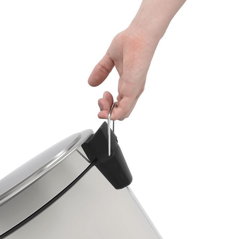 Lixeira Tramontina Brasil Inox C Pedal 20L 94538 120 3