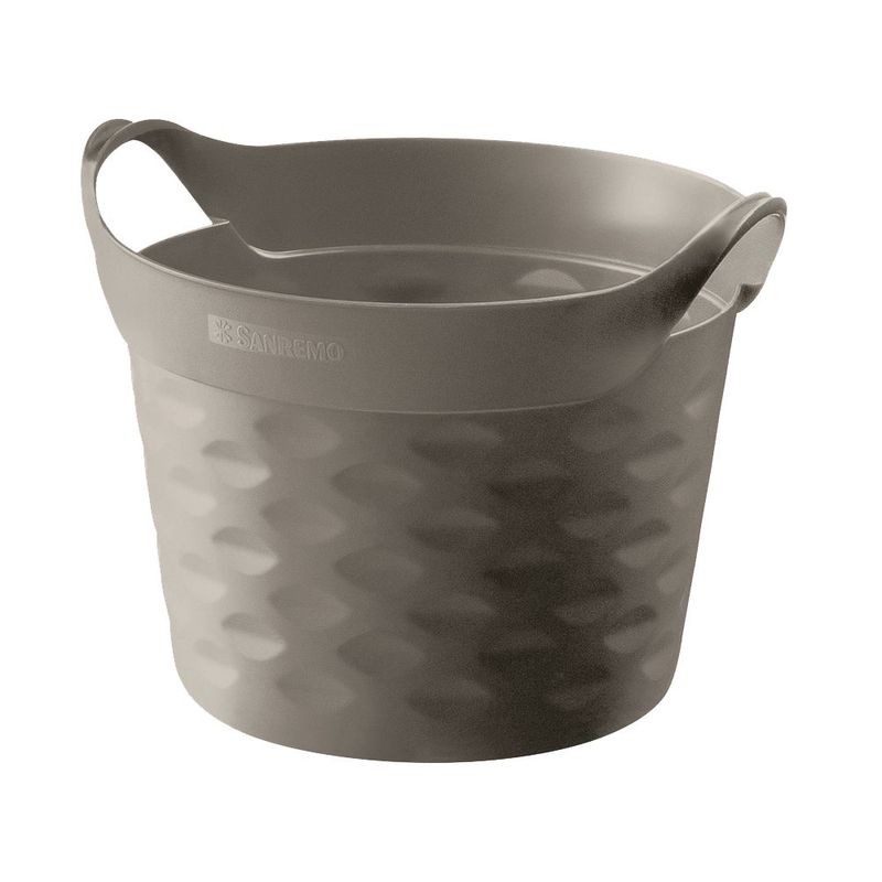 Cesto Circular Sanremo SR1803 2 3L Cinza Flex vel 0