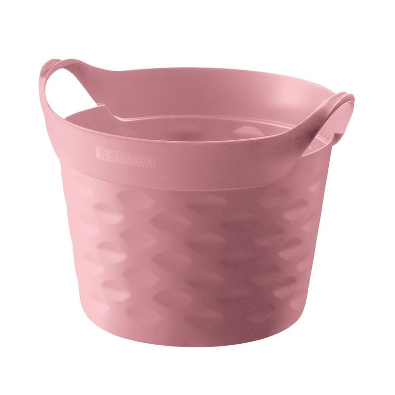 Cesto Circular Sanremo SR1803 3L Rosa Flex vel 0