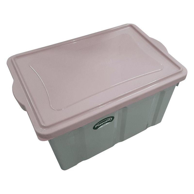 Caixa Org  Plasvale 295OC 38L Preto PP 1