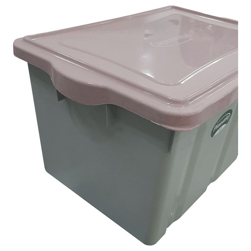 Caixa Org  Plasvale 295OC 38L Preto PP 2