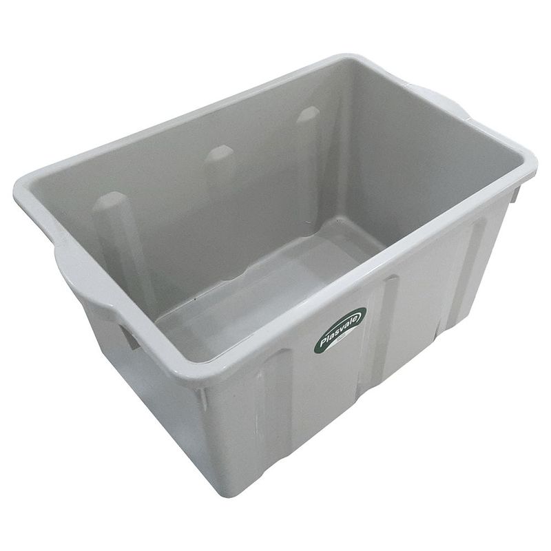 Caixa Org  Plasvale 295OC 38L Preto PP 3