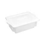 Caixa c  Tampa Plasvale 1245 8079 10L Transp  PP 0