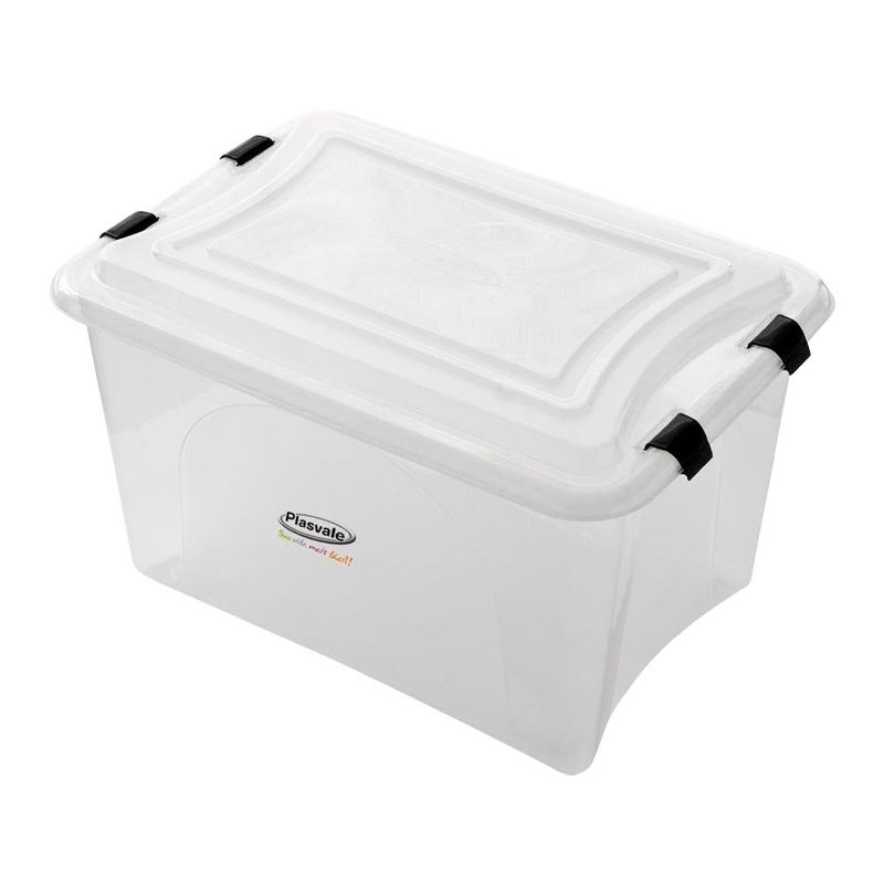 Caixa Org  Plasvale 1214 8300 50L Transp  Pl st  0