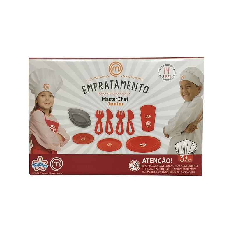 Empratamento Masterchef Big Star 130-MCE 1
