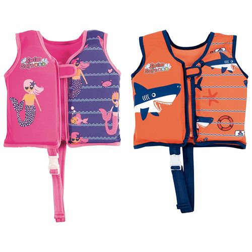 Colete Regata Mor Infantil M/G Sortido 1743