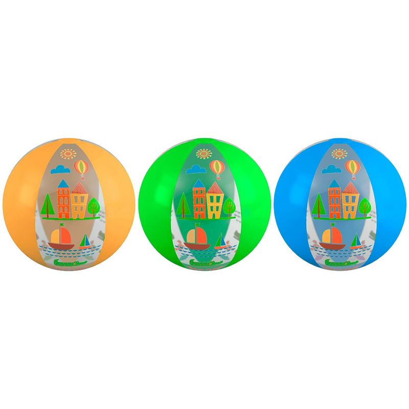 Bola Infl vel Mor 40cm Sortido 1841 0