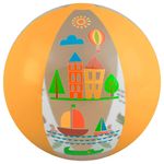 Bola Infl vel Mor 40cm Sortido 1841 1