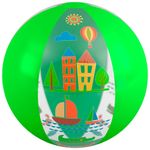 Bola Infl vel Mor 40cm Sortido 1841 3