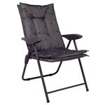 Poltrona Estofada Mor K1 Grafite 9201 0