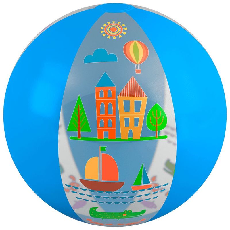 Bola Infl vel Mor 40cm Sortido 1841 5