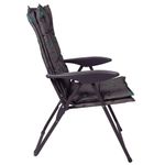 Poltrona Estofada Mor K1 Grafite 9201 3