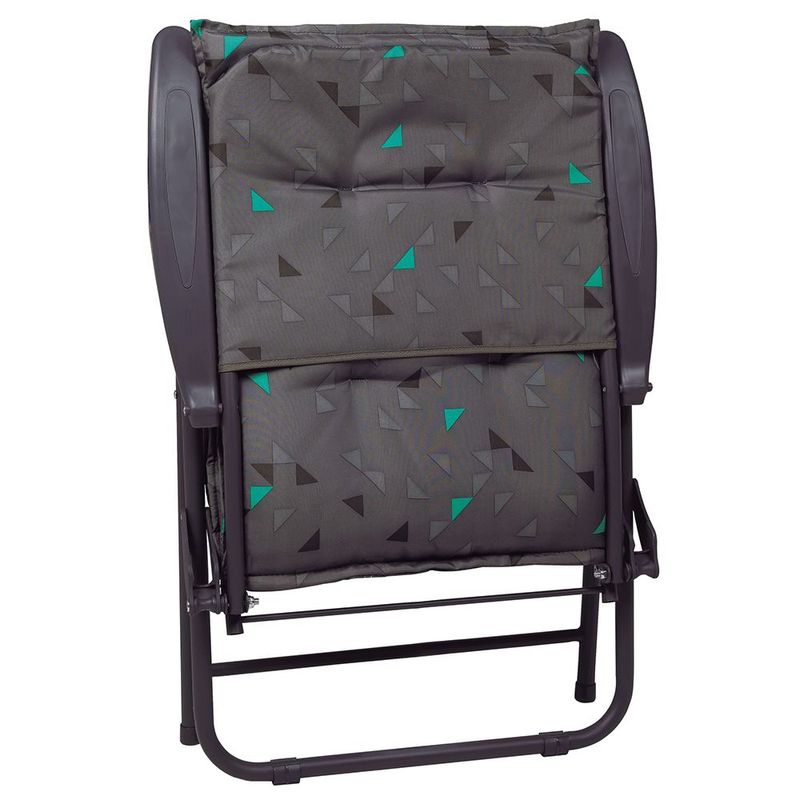 Poltrona Estofada Mor K1 Grafite 9201 4