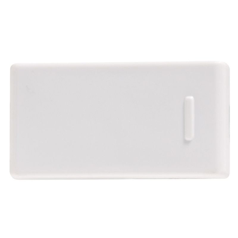 M dulo Interruptor Tramontina 10A 250V Branco Simples 0