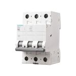 Disjuntor Siemens 5SL1 350-7MB Tripolar Curva C 50A 0