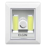 Lumin ria Elgin Mini Button LED 48LEDBOT2D00 3W 6500K 0