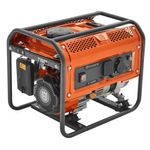 Gerador Gasolina Husqvarna G1300P 2 4HP Monof sico 0